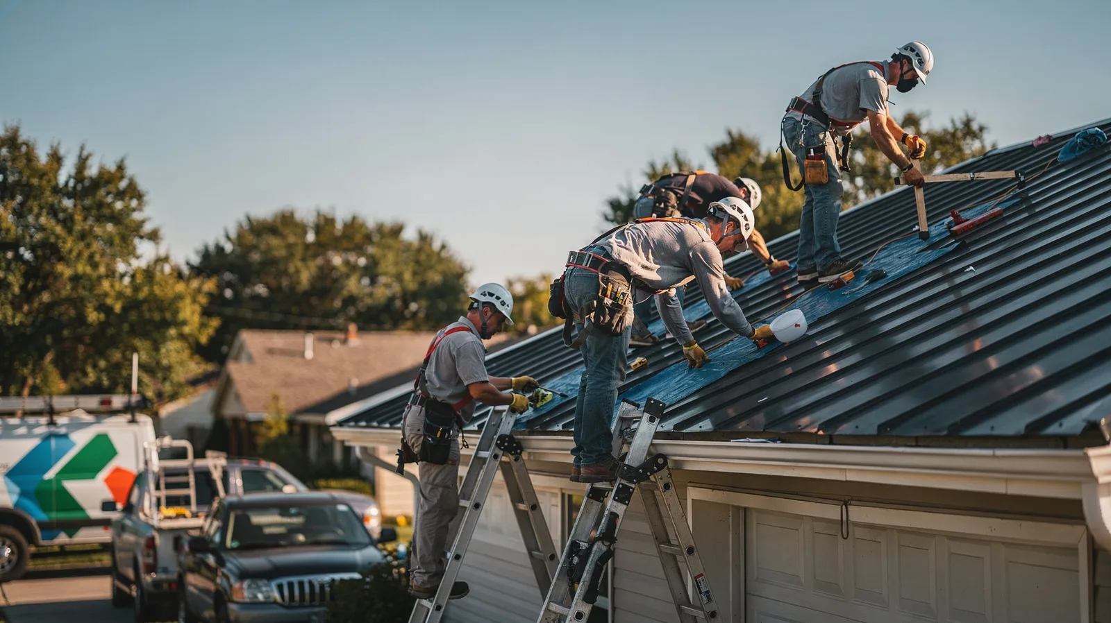Metal Roof Installation in Lindsey, OH near me